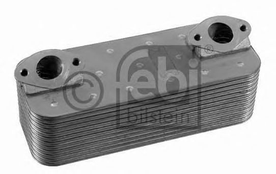Radiator ulei, ulei motor