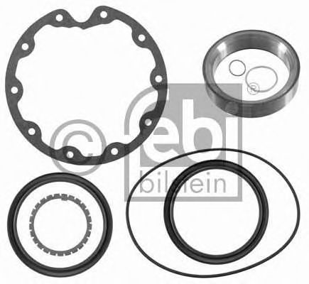 Set garnituri, butuc roata
