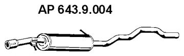 Toba esapamet intermediara