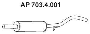 Toba esapamet intermediara