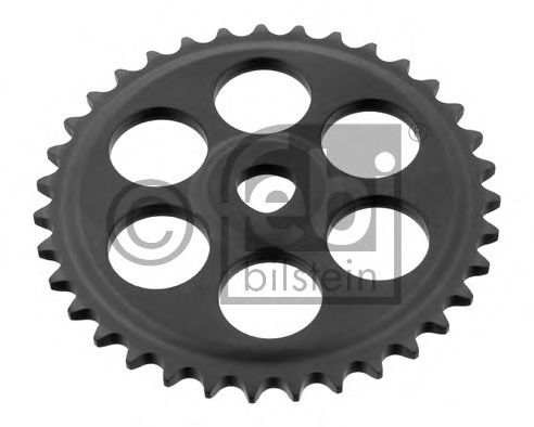 Pinion, pompa ulei