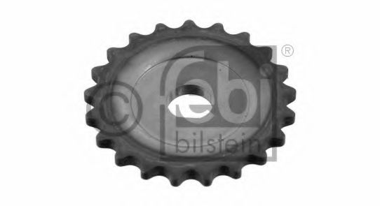 Pinion, pompa ulei