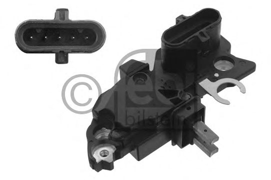 Regulator, alternator