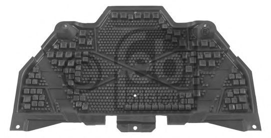 Material amortizare zgomot, nisa motor