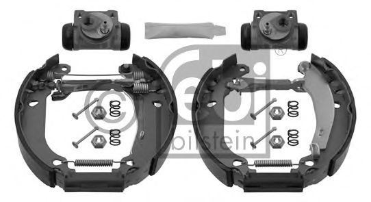 Set saboti frana