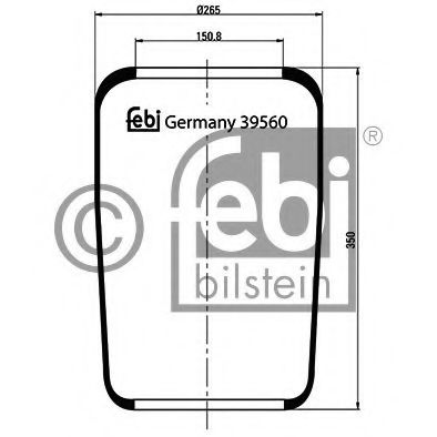 Burduf, suspensie pneumatica