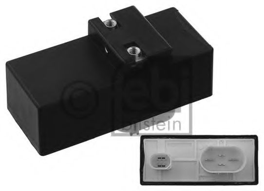 Unitate comanda, ventilator electric (racire motor)