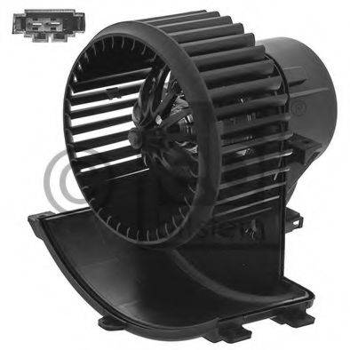 Ventilator, habitaclu