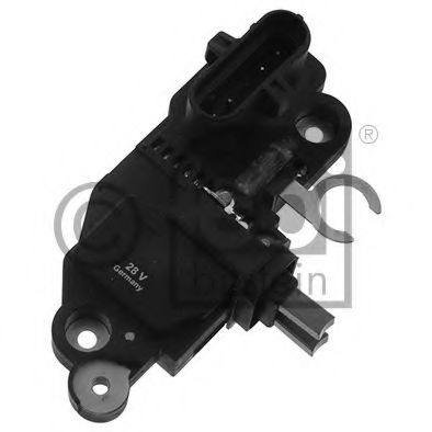 Regulator, alternator