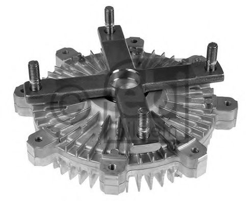 Cupla, ventilator radiator