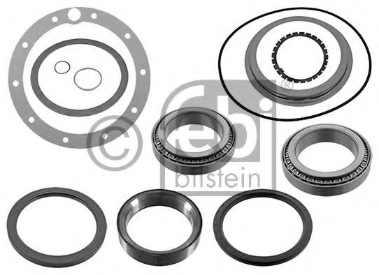 Set rulment roata