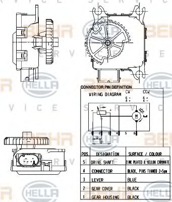 Element de reglare, clapeta carburator