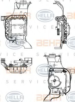 Element de reglare, clapeta carburator