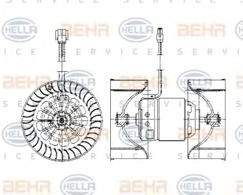 Ventilator, habitaclu