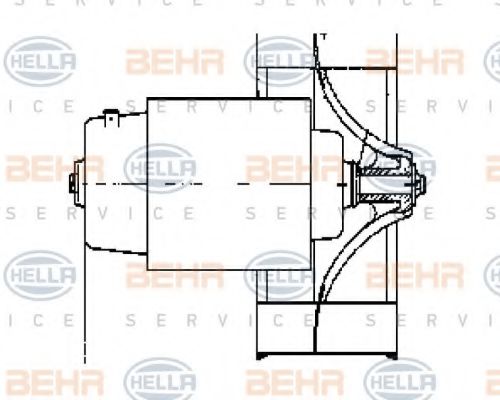 Ventilator, habitaclu