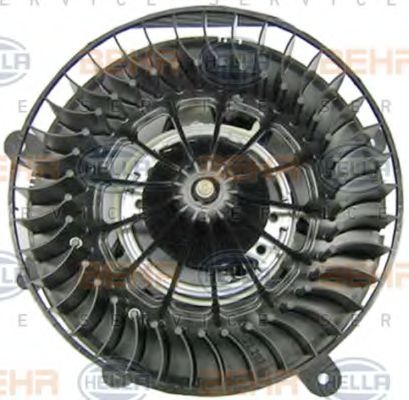 Ventilator, habitaclu