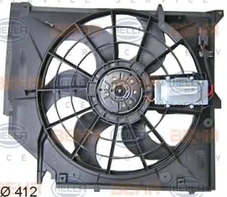 Ventilator, radiator