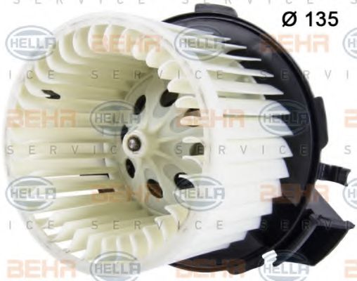 Ventilator, habitaclu