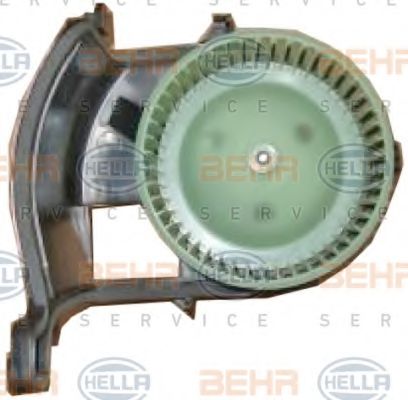 Ventilator, habitaclu