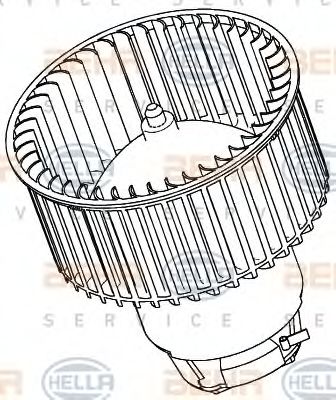 Ventilator, habitaclu