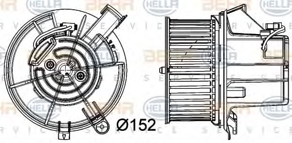 Ventilator, habitaclu