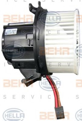 Ventilator, habitaclu
