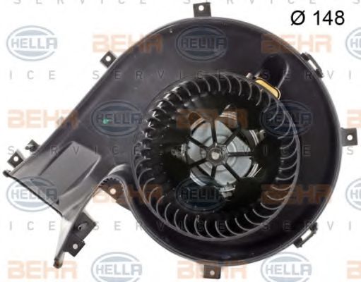 Ventilator, habitaclu
