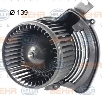 Ventilator, habitaclu