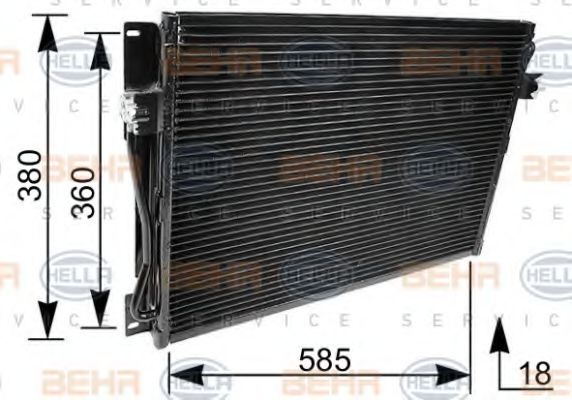 Condensator, climatizare