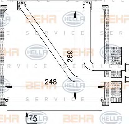 evaporator,aer conditionat