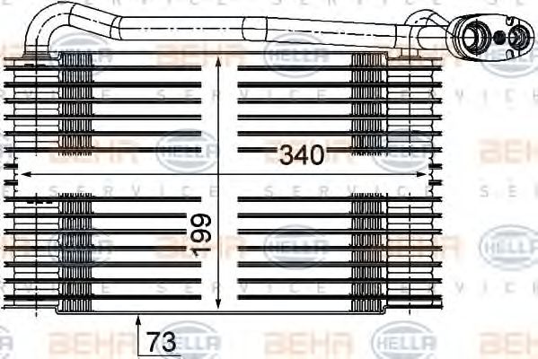 evaporator,aer conditionat