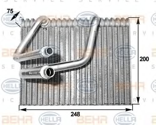evaporator,aer conditionat