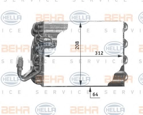 evaporator,aer conditionat