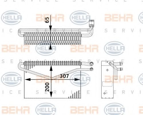 evaporator,aer conditionat