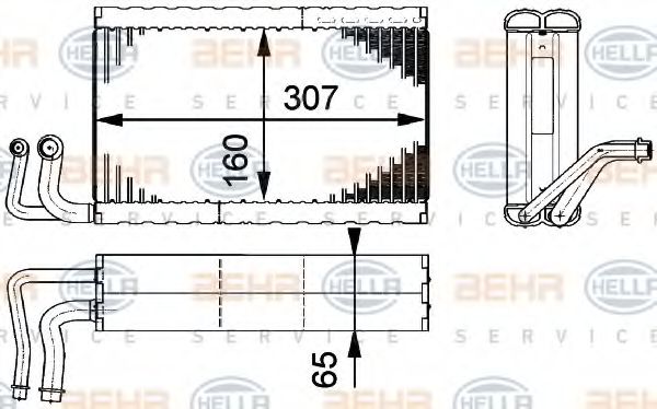 evaporator,aer conditionat