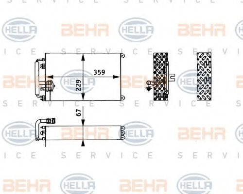 evaporator,aer conditionat