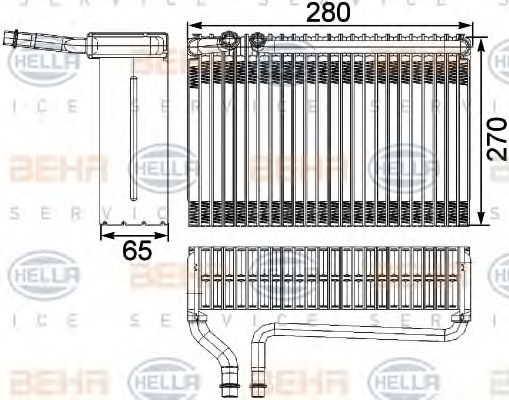 evaporator,aer conditionat