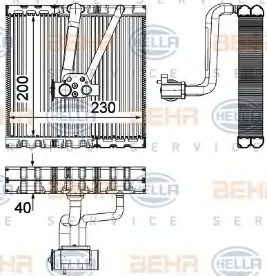 evaporator,aer conditionat