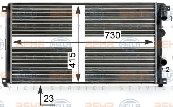 Radiator, racire motor