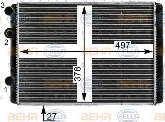 Radiator, racire motor