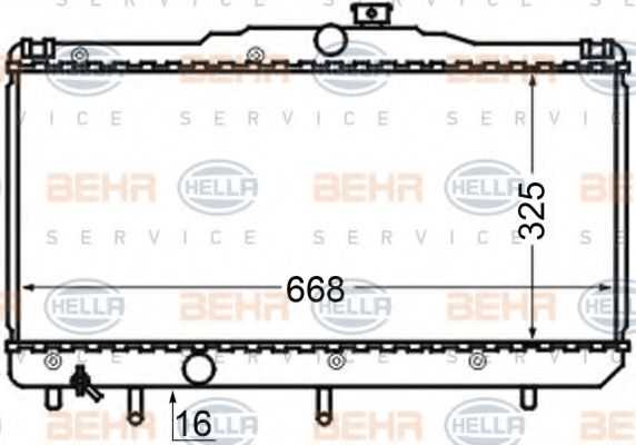 Radiator, racire motor