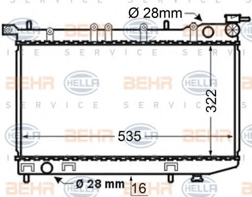 Radiator, racire motor