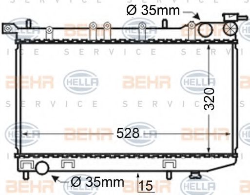 Radiator, racire motor