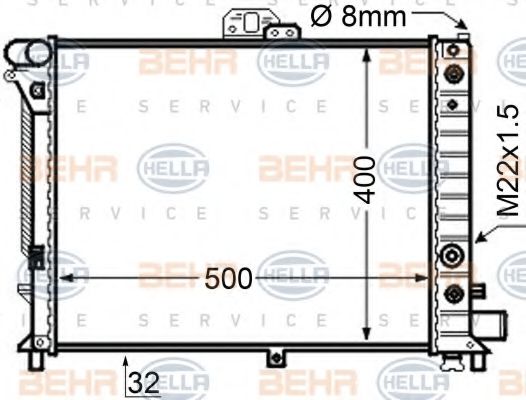 Radiator, racire motor