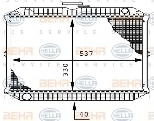 Radiator, racire motor