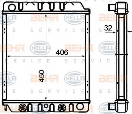 Radiator, racire motor