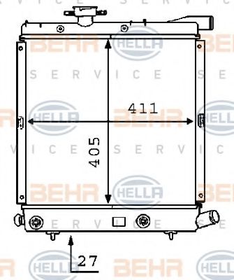 Radiator, racire motor