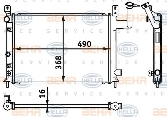 Radiator, racire motor