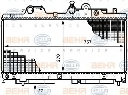 Radiator, racire motor