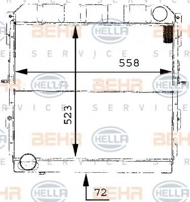 Radiator, racire motor